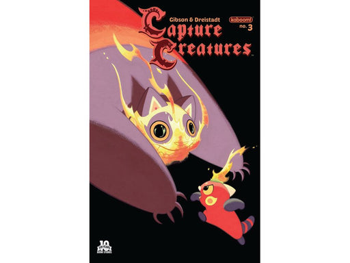 Comic Books Kaboom Comics - Capture Creatures 003 (Cond. VF-) - 17220 - Cardboard Memories Inc.