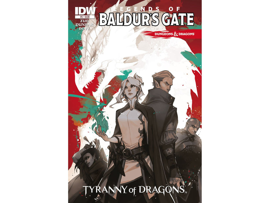 Comic Books IDW - D&D Buldar's Gate 005 (Cond. VF-) 18177 - Cardboard Memories Inc.