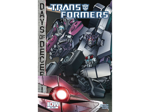Comic Books, Hardcovers & Trade Paperbacks IDW - Transformers (2015) 038 Day of Deception (Cond. VF-) - 17861 - Cardboard Memories Inc.