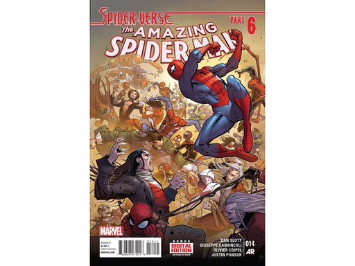 Comic Books Marvel Comics - Amazing Spider-Man 14 (Spider-Verse 6) (Cond. VF-) - 17509 - Cardboard Memories Inc.