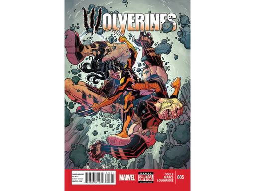 Comic Books Marvel Comics - Wolverines 005 - (Cond. VF-) - 16959 - Cardboard Memories Inc.