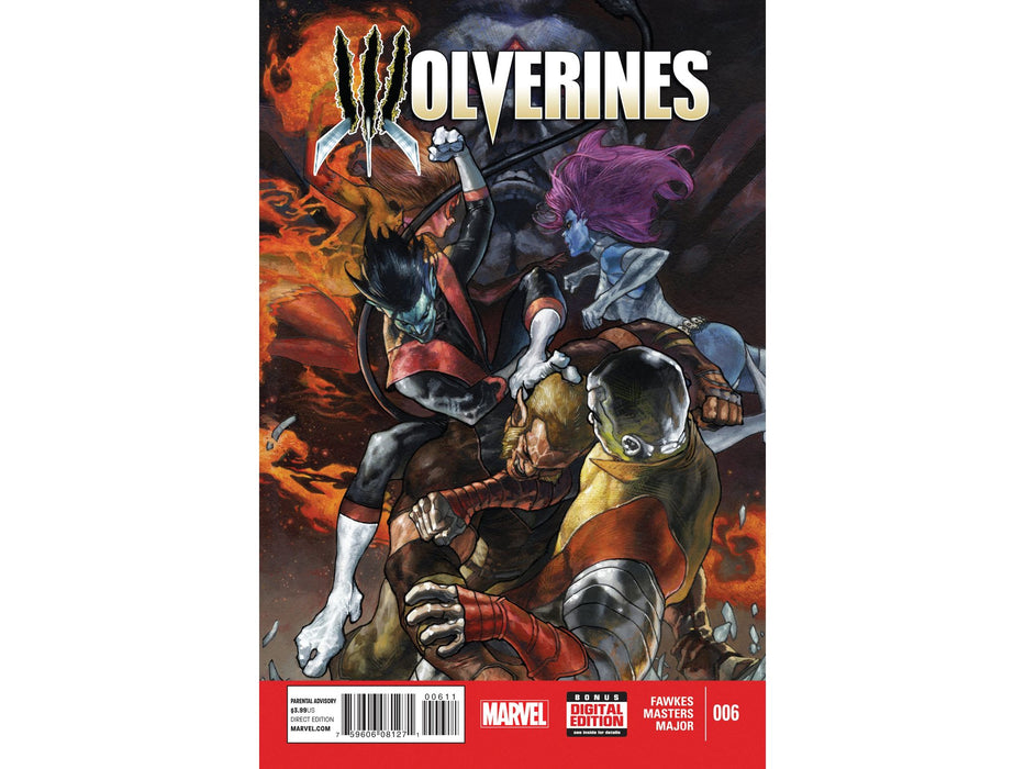Comic Books Marvel Comics - Wolverines 006 - (Cond. VF-) - 16960 - Cardboard Memories Inc.