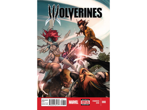 Comic Books Marvel Comics - Wolverines 008 - (Cond. VF-) - 16962 - Cardboard Memories Inc.