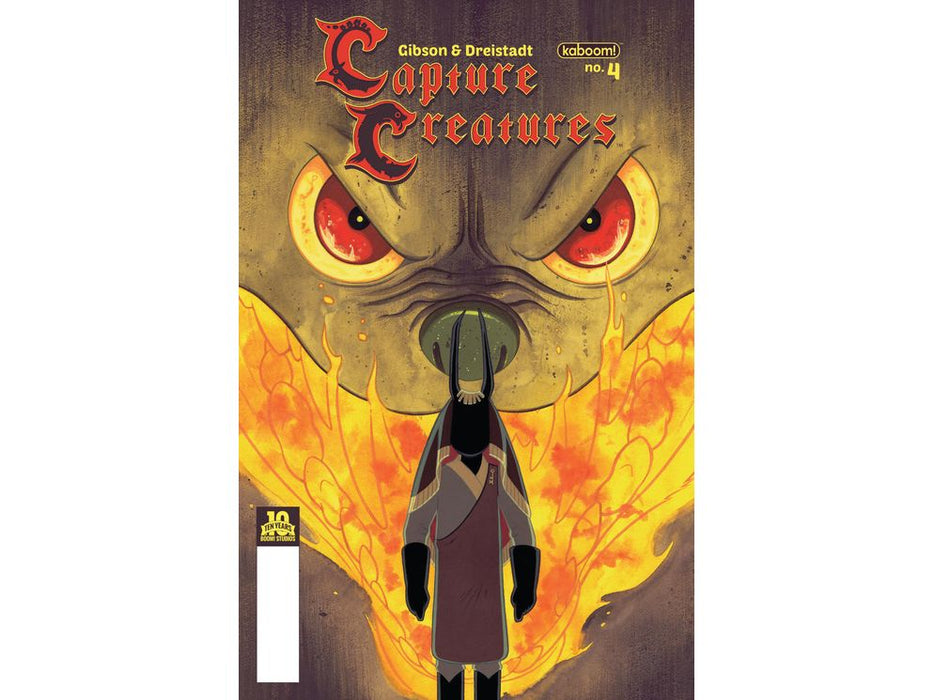 Comic Books Kaboom Comics - Capture Creatures 004 (Cond. VF-) - 17221 - Cardboard Memories Inc.