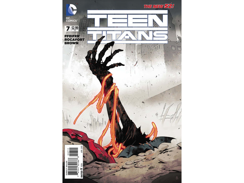 Comic Books DC Comics - Teen Titans 007 (Cond. VF-) 18389 - Cardboard Memories Inc.