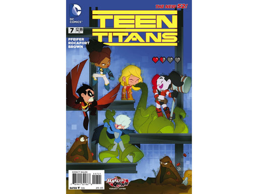 Comic Books DC Comics - Teen Titans 007 (Cond. VF-) 18392 - Cardboard Memories Inc.
