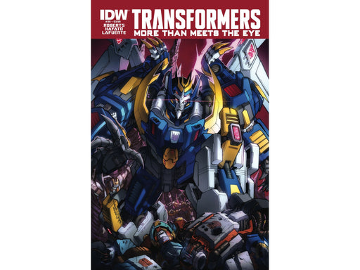 Comic Books, Hardcovers & Trade Paperbacks IDW - Transformers More Than Meets The Eye (2015) 039 Return of the Decepticon Justice Division (Cond. VF-) 17851 - Cardboard Memories Inc.