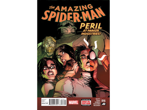 Comic Books Marvel Comics - The Amazing Spider-Man 016 (Cond. VF-) - 17503 - Cardboard Memories Inc.