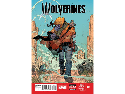 Comic Books Marvel Comics - Wolverines 009 - (Cond. VF-) - 16963 - Cardboard Memories Inc.