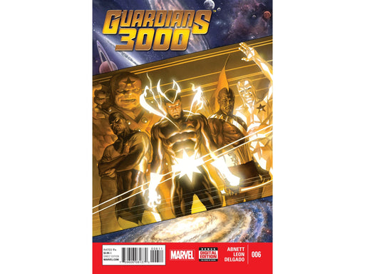 Comic Books Marvel Comics - Guardians 3000 006 - (Cond. VF-) - 17235 - Cardboard Memories Inc.