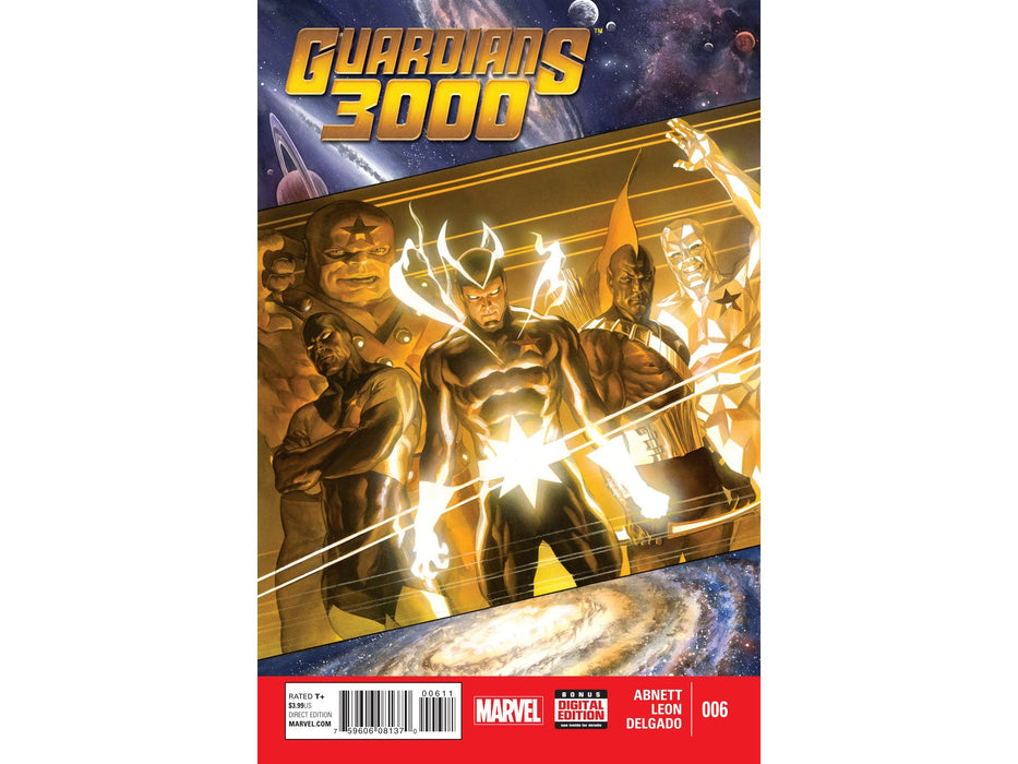 Comic Books Marvel Comics - Guardians 3000 006 - (Cond. VF-) - 17235 - Cardboard Memories Inc.