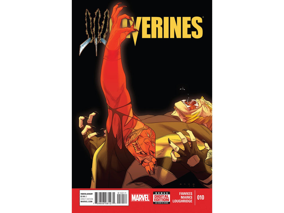 Comic Books Marvel Comics - Wolverines 010 - (Cond. VF-) - 16964 - Cardboard Memories Inc.
