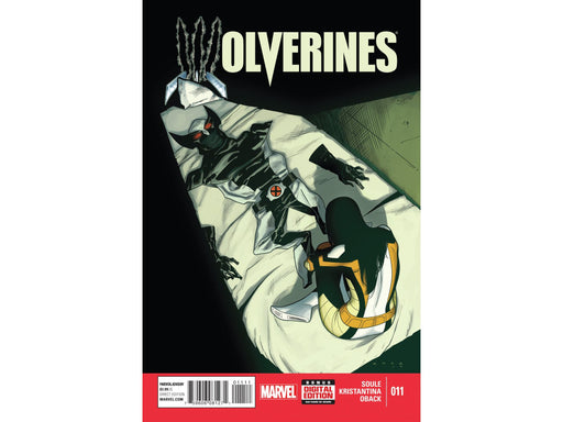 Comic Books Marvel Comics - Wolverines 011 - (Cond. VF-) - 16954 - Cardboard Memories Inc.