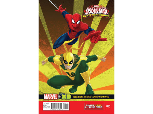 Comic Books Marvel Comics - Ultimate Spider-Man: Web-Warriors 005 (Cond. VF-) - 17504 - Cardboard Memories Inc.
