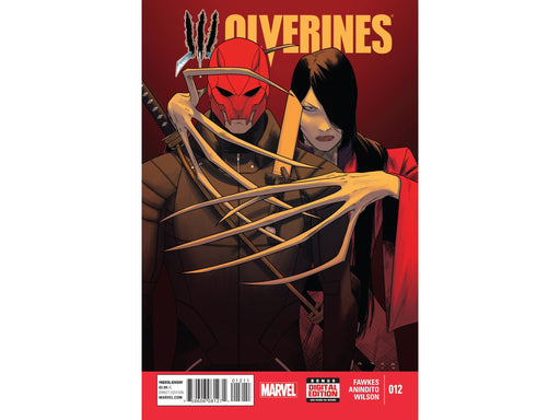 Comic Books Marvel Comics - Wolverines 012 - (Cond. VF-) - 16955 - Cardboard Memories Inc.