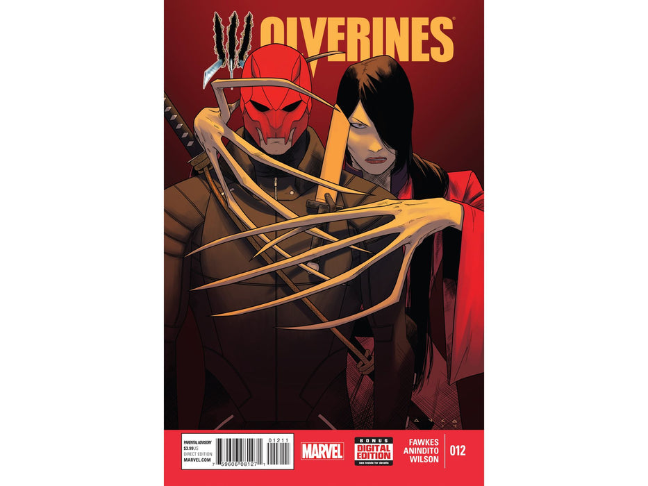 Comic Books Marvel Comics - Wolverines 012 - (Cond. VF-) - 16955 - Cardboard Memories Inc.