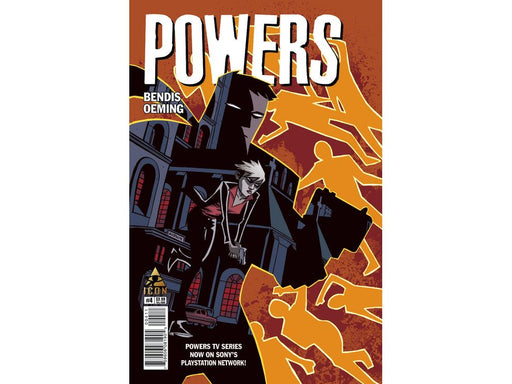 Comic Books Marvel Comics - Powers 004 (Cond. VF-) - 17434 - Cardboard Memories Inc.