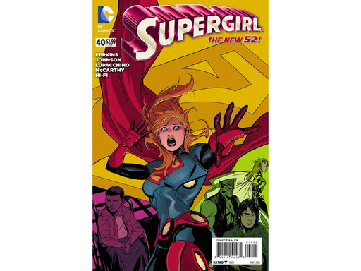 Comic Books DC Comics - Superwoman (2015) 040 (Cond. VF-) - 19737 - Cardboard Memories Inc.