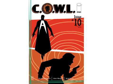 Comic Books Image Comics - C.O.W.L 010 (Cond. VF-) - 17424 - Cardboard Memories Inc.