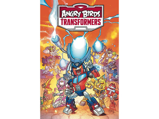 Comic Books, Hardcovers & Trade Paperbacks IDW - Angry Birds Transformers Age of Eggstinction (2015) (Cond. VF-) - HC0187 - Cardboard Memories Inc.