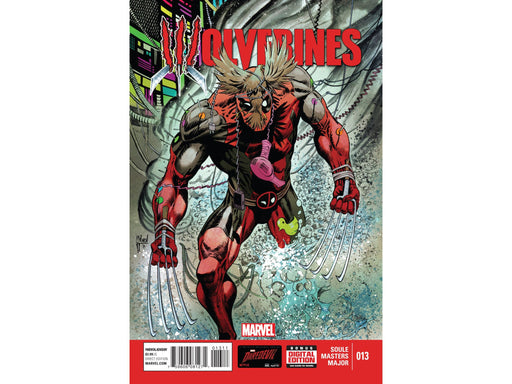 Comic Books Marvel Comics - Wolverines 013 - (Cond. VF-) - 16956 - Cardboard Memories Inc.