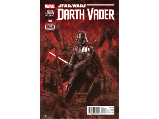 Comic Books Marvel Comics - Star Wars Darth Vader (2015) 004 (Cond. VF-) 20169 - Cardboard Memories Inc.