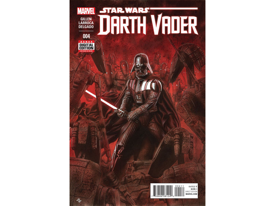 Comic Books Marvel Comics - Star Wars Darth Vader (2015) 004 (Cond. VF-) 20169 - Cardboard Memories Inc.