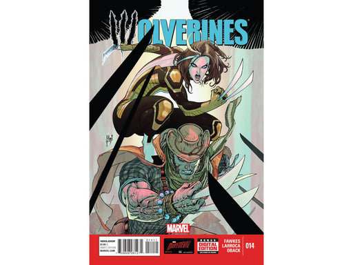 Comic Books Marvel Comics - Wolverines 014 - (Cond. VF-) - 16957 - Cardboard Memories Inc.