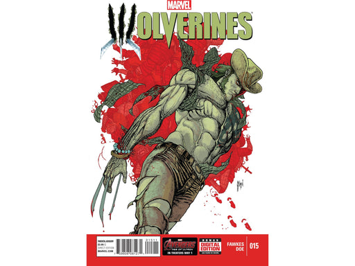 Comic Books Marvel Comics - Wolverines 015 - (Cond. VF-) - 16958 - Cardboard Memories Inc.