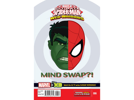 Comic Books Marvel Comics - Ultimate Spider-Man Web-Warriors 006 (Cond. VF-) - 19887 - Cardboard Memories Inc.