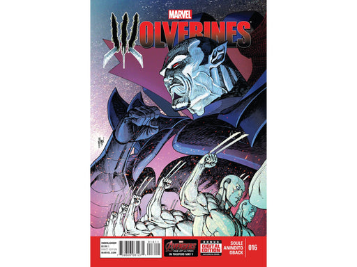 Comic Books Marvel Comics - Wolverines 016 - (Cond. VF-) - 16947 - Cardboard Memories Inc.