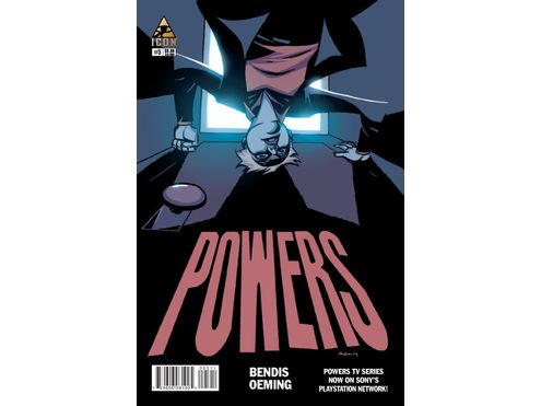 Comic Books Marvel Comics - Powers 005 (Cond. VF-) - 17432 - Cardboard Memories Inc.