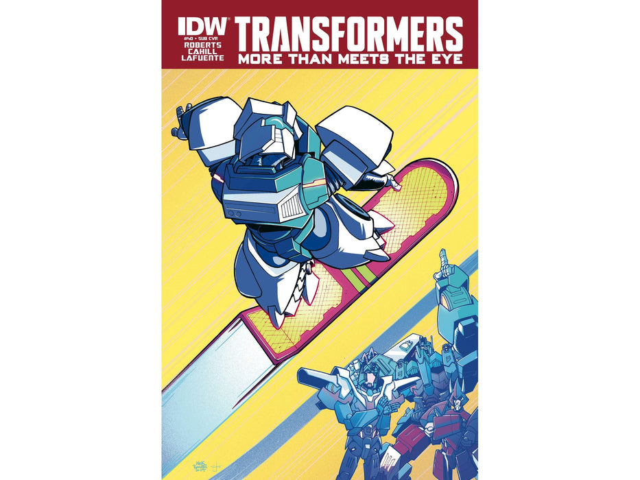 Comic Books, Hardcovers & Trade Paperbacks IDW - Transformers More Than Meets The Eye (2015) 040 Subscription Variant Edition (Cond. VF-) 17852 - Cardboard Memories Inc.