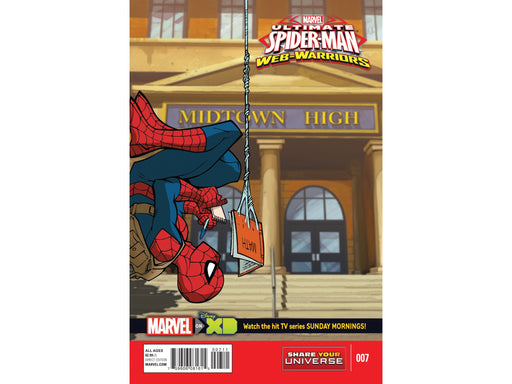 Comic Books Marvel Comics - Ultimate Spider-Man Web-Warriors 007 (Cond. VF-) - 19888 - Cardboard Memories Inc.
