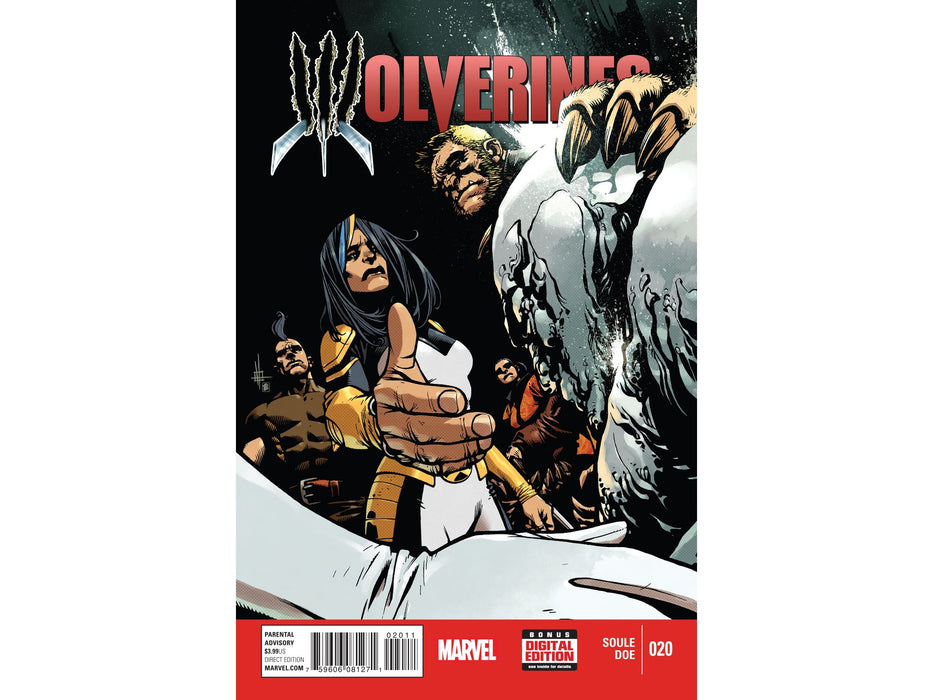 Comic Books Marvel Comics - Wolverines 020 - (Cond. VF-) - 16951 - Cardboard Memories Inc.