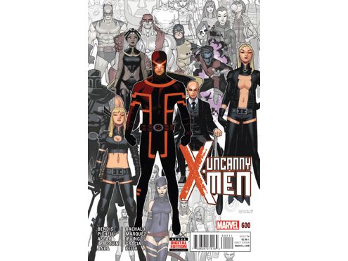 Comic Books Marvel Comics - Uncanny X-Men 600 (Cond. VF-) 17557 - Cardboard Memories Inc.