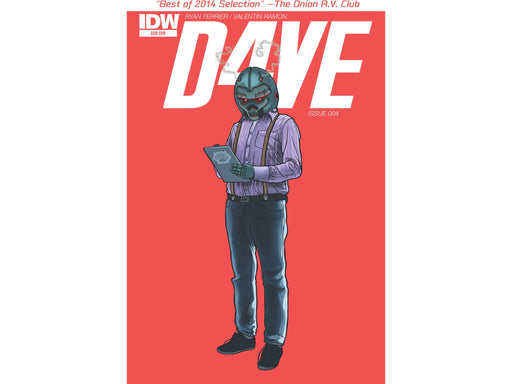 Comic Books IDW - D4VE 004 Subscription Variant (Cond. VF-) 18175 - Cardboard Memories Inc.
