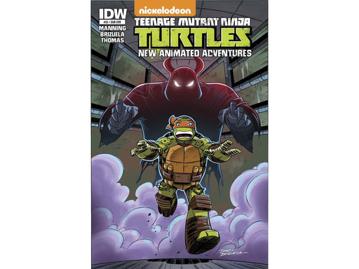 Comic Books IDW Comics - TMNT: New Animated Adventures 023 (Cond. VF-) - 17679 - Cardboard Memories Inc.