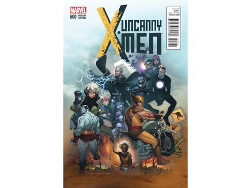 Comic Books Marvel Comics - Uncanny X-Men (2015) 600 Coipel Variant Edition (Cond. VF-) 20761 - Cardboard Memories Inc.