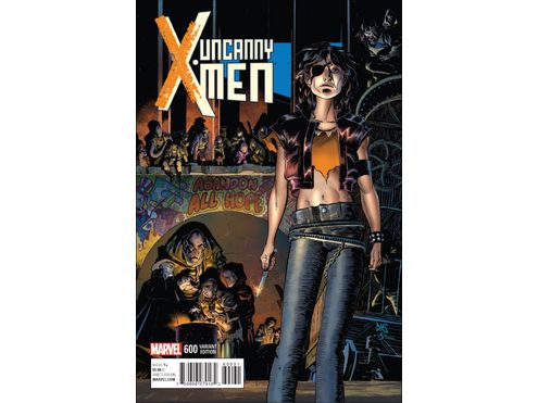 Comic Books Marvel Comics - Uncanny X-Men 600 Smith Variant (Cond. VF-) 17556 - Cardboard Memories Inc.