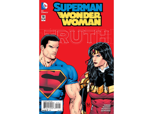Comic Books DC Comics - Superman/Wonder Woman 018 (Cond. VF-) - 17675 - Cardboard Memories Inc.