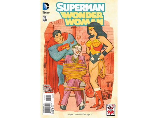 Comic Books DC Comics - Superman/Wonder Woman 18 Joker Variant Edition (Cond. VF-) - 17676 - Cardboard Memories Inc.