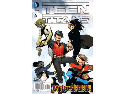 Comic Books DC Comics - Teen Titans 009 (Cond. VF-) 18184 - Cardboard Memories Inc.