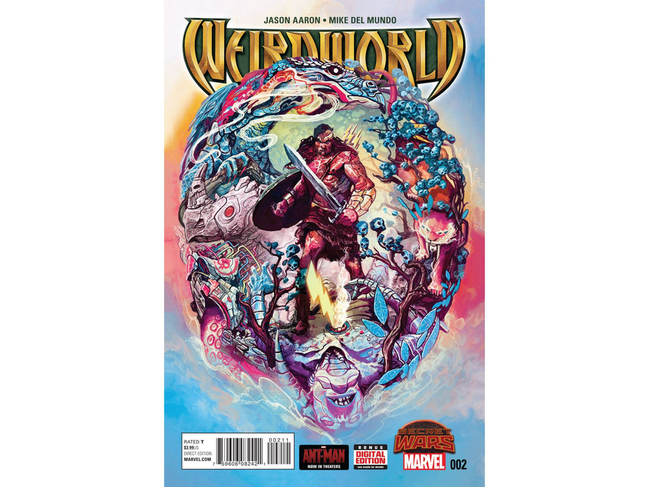 Comic Books Marvel Comics - Weirdworld (2015) 002 SWA (Cond. VF-) - 17692 - Cardboard Memories Inc.