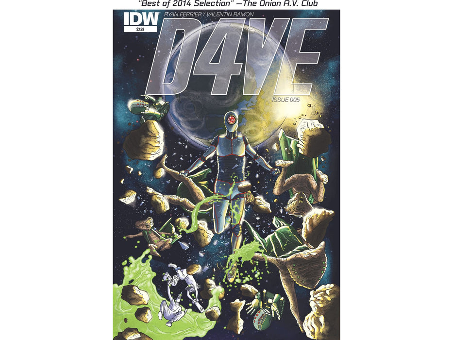 Comic Books IDW - D4VE 004 (Cond. VF-) 18173 - Cardboard Memories Inc.