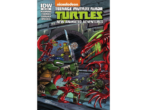 Comic Books IDW Comics - TMNT: New Animated Adventures 024 (Cond. VF-) - 17680 - Cardboard Memories Inc.