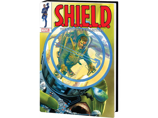 Comic Books, Hardcovers & Trade Paperbacks Marvel Comics - SHIELD Complete Collection Omnibus - Ross CVR (Cond. G) - HC0195 - Cardboard Memories Inc.