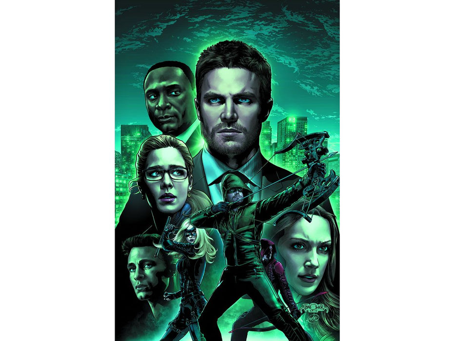 Comic Books DC Comics - Arrow 10 (Season 2.5) (Cond. VF-) - 17410 - Cardboard Memories Inc.