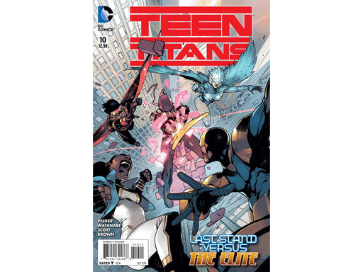Comic Books DC Comics - Teen Titans 010 (Cond. VF-) - 18373 - Cardboard Memories Inc.