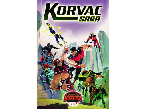 Comic Books Marvel Comics - Korvac Saga 002 (Cond. VF-) - 17427 - Cardboard Memories Inc.